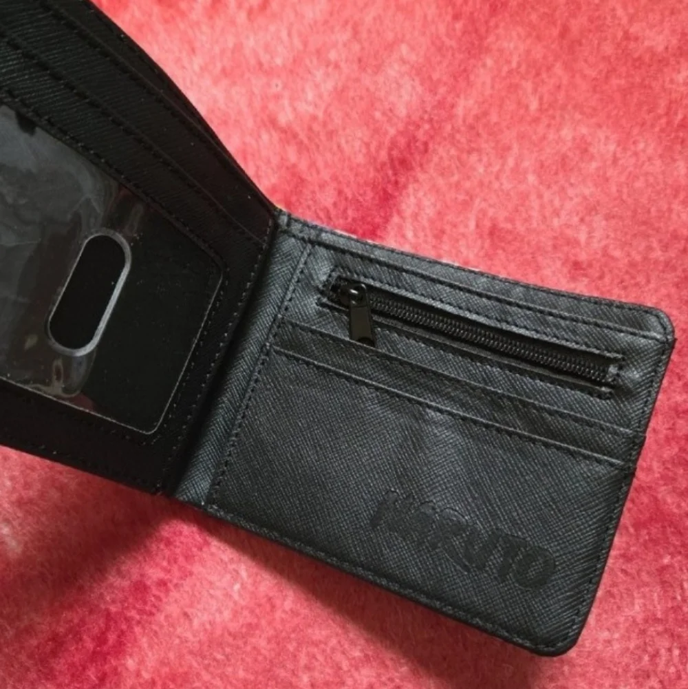New Naruto anime manga leather wallet
